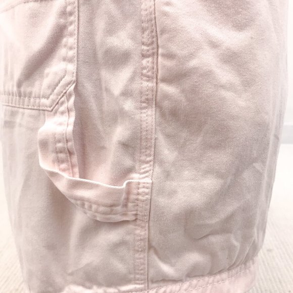 Vintage 90s Bill Blass 10P Pink Jean Shorts - Picture 4 of 10